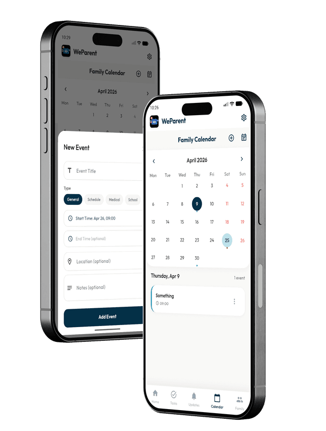 Shared Calendar