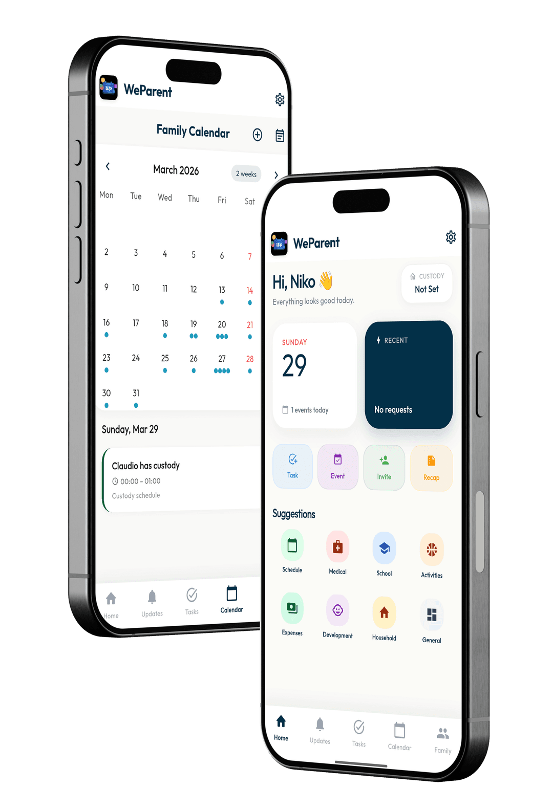 WeParent App